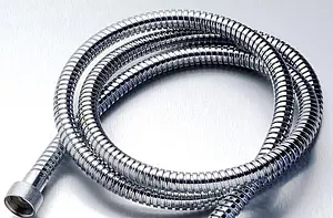 Шланг для душа Bossini Doppia Aggraffatura 150см хром A00048C.030.1 Шланг для душа Bossini Doppia Aggraffatura 150см хром A00048C.030.1, 2