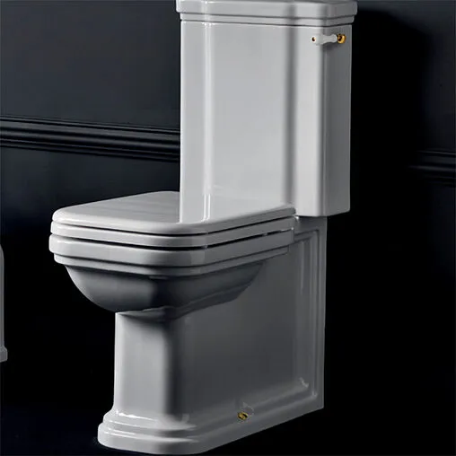 Унитаз-компакт Kerasan Waldorf белый 411701+417901+