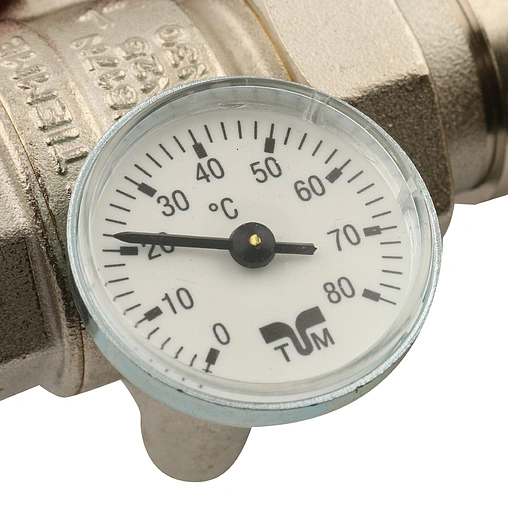 Группа коллекторная без расходомеров 5 отводов 1"в/в x ¾"ек Tiemme 3870006