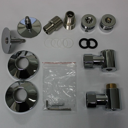 Полотенцесушитель водяной лесенка Тругор Аспект 2 НП полированная сталь Аспект2/НП6040