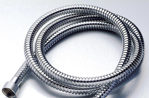 Шланг для душа Bossini Doppia Aggraffatura 150см хром A00048C.030.1 Шланг для душа Bossini Doppia Aggraffatura 150см хром A00048C.030.1