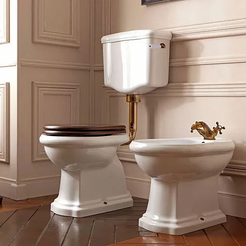 Труба для среднего бачка Kerasan бронза 757193