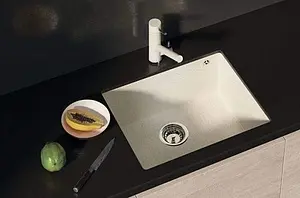 Мойка кухонная Omoikiri Kata 54-U-GR leningrad grey 4993411, 3