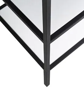 Консоль двухъярусная с умывальником напольная Cezares Cadro 120 чёрный/белый CADRO-120/46/73-2C-PIA-MET-ST+CADRO-120-MENS-BIANCO+CADRO-120-MENS-BIANCO Консоль двухъярусная с умывальником напольная Cezares Cadro 120 чёрный/белый CADRO-120/46/73-2C-PIA-MET-ST+CADRO-120-MENS-BIANCO+CADRO-120-MENS-BIANCO, 3