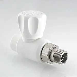 Кран шаровый с американкой с переходом на пп трубу 25мм x ¾"н Valtec VTp.717.0.02505 Кран шаровый с американкой с переходом на пп трубу 25мм x ¾"н Valtec VTp.717.0.02505, 4