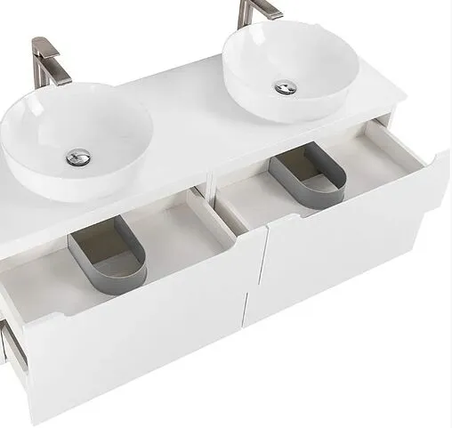 Тумба-умывальник подвесная BelBagno ETNA 120 Bianco Lucido ETNA-1200-2C-SO-BL-P+