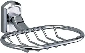 Мыльница Wasserkraft Oder хром 3069 Мыльница Wasserkraft Oder хром 3069, 1