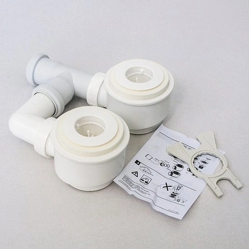 Поддон для душа искусственный мрамор низкий 1500x800мм Roltechnik Prestol 8000304