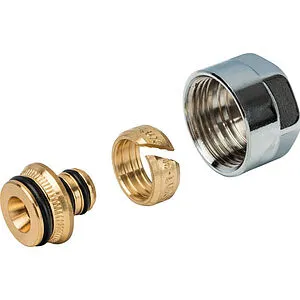 Концовка для металлопластиковых труб ¾&quot;ек x 16x2.0мм Luxor ТР 99/C 67861612C, 1