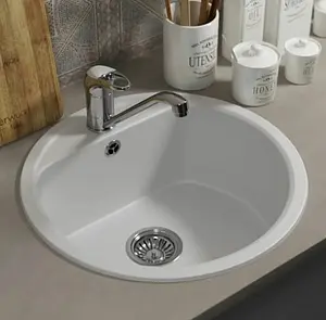 Мойка кухонная Uperwood UPD-101 туман 391020219 Мойка кухонная Uperwood UPD-101 туман 391020219, 3