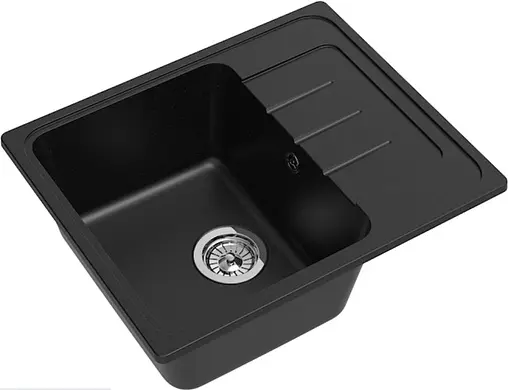 Мойка кухонная Ewigstein Elegant E-R45F черный
