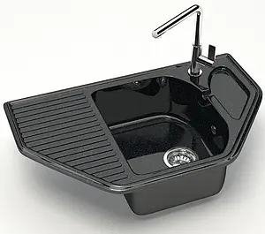 Мойка кухонная Marrbaxx Рики 80 черный Z22Q4 Мойка кухонная Marrbaxx Рики 80 черный Z22Q4, 3