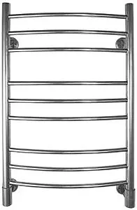 Полотенцесушитель электрический лесенка Energy Ergo 800х500 полированная сталь, 1