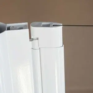 Шторка на ванну 800мм прозрачное стекло Roltechnik SCREEN PRO/810 4000688, 5