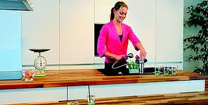 Смеситель для кухни с выдвижным изливом Damixa Space хром 101200000, 4