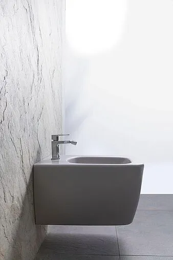 Биде подвесное Allen Brau Liberty антрацит 4.33010.AN