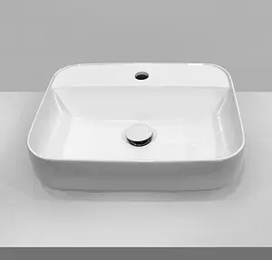 Раковина Comforty 50.5 белый 78180 Раковина Comforty 50.5 белый 78180, 3