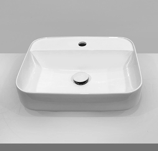 Раковина Comforty 50.5 белый 78180 Раковина Comforty 50.5 белый 78180
