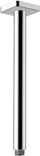 Держатель верхнего душа на потолок Hansgrohe Vernis Shape 300 хром 26407000