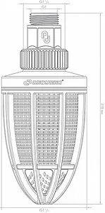 Фильтр водозаборный Джилекс Уж 1&quot;н 9818, 2