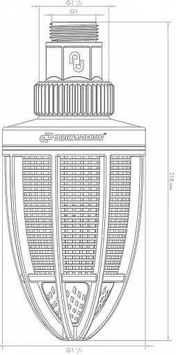 Фильтр водозаборный Джилекс Уж 1&quot;н 9818