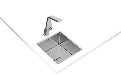 Мойка кухонная Teka Flexlinea RS15 40.40 нержавеющая сталь полированная 115000014