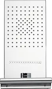 Лейка верхнего душа Bossini Syncro-Rain 3 Sprays хром I00591.030, 4