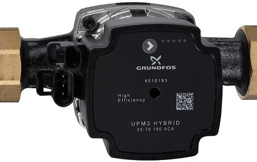 Насосный модуль с 3-х ходовым смесительным клапаном 1&quot;в х 1½&quot;н Meibes V-MK M66833.36 с насосом Grundfos UPM3 Hybrid 25-70
