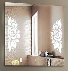 Зеркало с подсветкой Continent Vigo Led 91.5x68.5 белый ЗЛП26