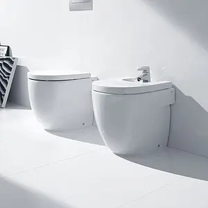 Крышка для биде с микролифтом Roca Meridian Compacto белый 8062AC00B, 5