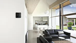 Комнатный терморегулятор Ariston CUBE S NET BLACK 3319126 Комнатный терморегулятор Ariston CUBE S NET BLACK 3319126, 5