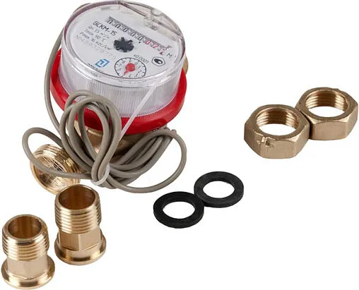 Счетчик воды импульсный Ду15 Декаст ВСКМ-15 ДГ2 72-15-245