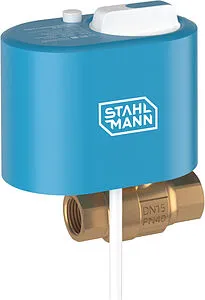 Кран шаровый с электроприводом Stahlmann ½" 12В 2282755 Кран шаровый с электроприводом Stahlmann ½" 12В 2282755, 1