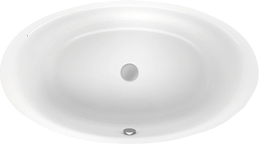 Ванна стальная Bette Eve Oval 180x100 easy-clean белый 6043-000 PLUS