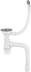 Сифон бутылочный для мойки с переливом VIRPlast Элит 30986164 Сифон бутылочный для мойки с переливом VIRPlast Элит 30986164, 1