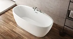 Ванна акриловая отдельностоящая BelBagno 150x80 BB404-1500-800, 3