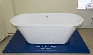 Ванна отдельностоящая из искусственного камня Esse Creta 167x71 белый ECRE1670 Ванна отдельностоящая из искусственного камня Esse Creta 167x71 белый ECRE1670, 4