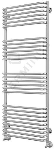 Полотенцесушитель водяной лесенка Terminus Стандарт П27 500х1386 полированная сталь 4620768886218