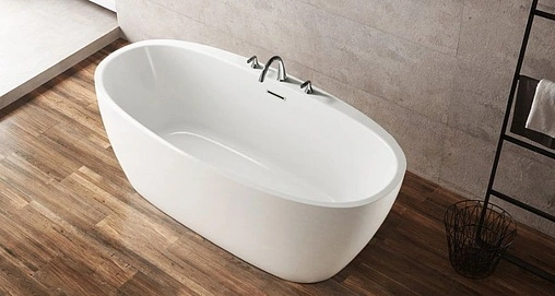 Ванна акриловая отдельностоящая BelBagno 150x80 BB404-1500-800