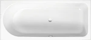 Ванна стальная Bette Ocean 180x80 easy-clean (перелив спереди) белый 8857-000 PLUS Ванна стальная Bette Ocean 180x80 easy-clean (перелив спереди) белый 8857-000 PLUS, 1