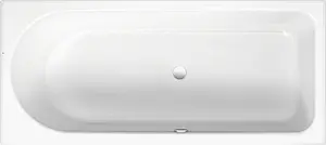 Ванна стальная Bette Ocean 180x80 anti-slip+easy-clean с отв. для ручки белый 8857-000 1GR, PLUS AR Ванна стальная Bette Ocean 180x80 anti-slip+easy-clean с отв. для ручки белый 8857-000 1GR, PLUS AR, 1