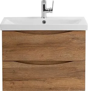 Тумба-умывальник подвесная BelBagno MARINO-CER 70 Rovere Rustico MARINO-CER-700-2C-SO-RR-P+BB-0321-70-LVB, 1