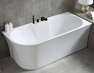 Ванна акриловая Abber 170x78 R AB9335-1.7 R, 3