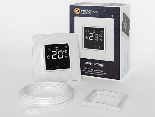 Терморегулятор Теплолюкс EcoSmart 25 белый 100035924300