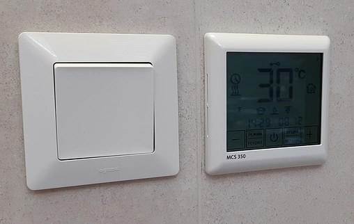 Терморегулятор Теплолюкс MCS 350 TUYA белый 100035900600