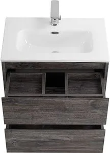 Тумба под умывальник подвесная BelBagno KRAFT 39 70 Pino Pasadena KRAFT 39-700/390-2C-SO-PP Тумба под умывальник подвесная BelBagno KRAFT 39 70 Pino Pasadena KRAFT 39-700/390-2C-SO-PP, 5