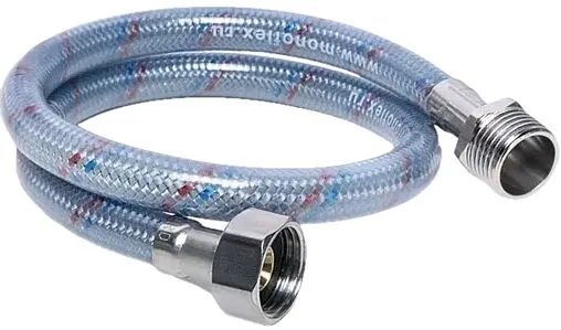Гибкая подводка в полимерной оплетке Monoflex Оптима 1.2м x ½&quot;в x ½&quot;н Н02302