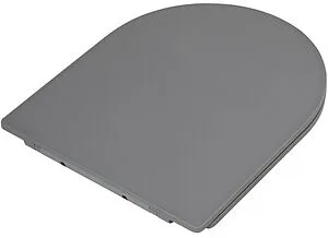 Крышка-сиденье для унитаза с микролифтом BelBagno Colorato серый матовый BB062SC-GR, 1