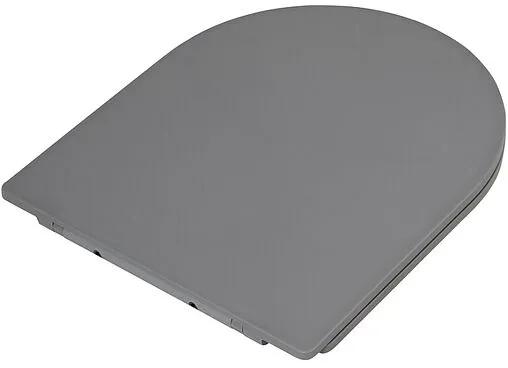 Крышка-сиденье для унитаза с микролифтом BelBagno Colorato серый матовый BB062SC-GR