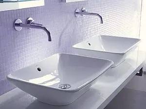 Раковина Duravit Bacino 50 белый 0334520000 Раковина Duravit Bacino 50 белый 0334520000, 5
